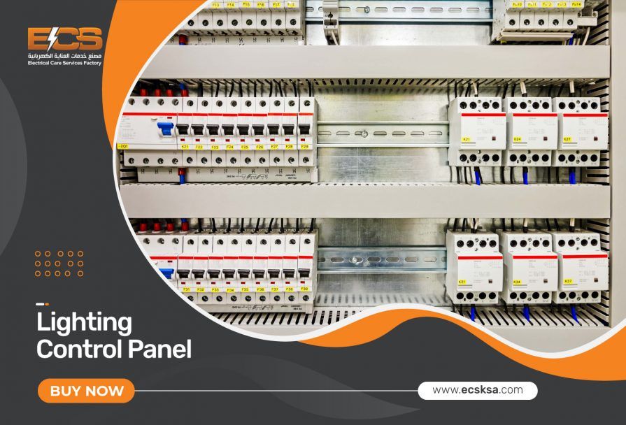 Light Control Display Panel ECS KSA | Leading electrical solutions provider in Saudi Arabia