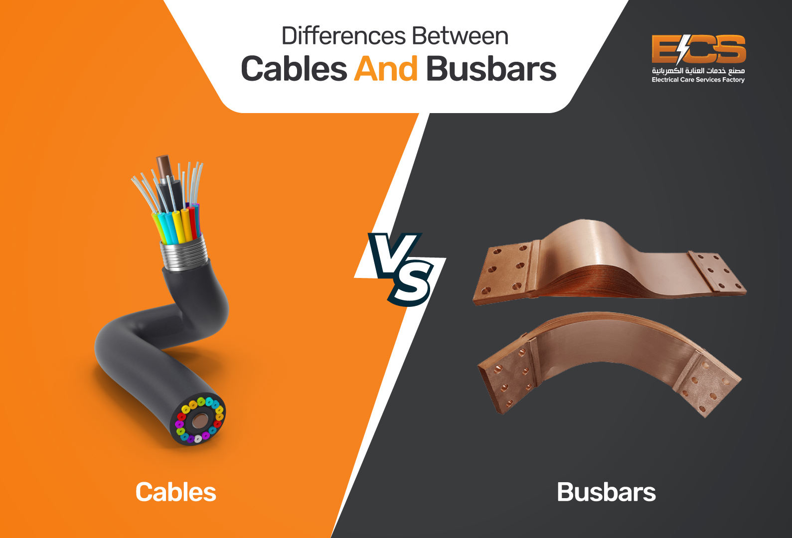 Difference Between Cables & Busbars