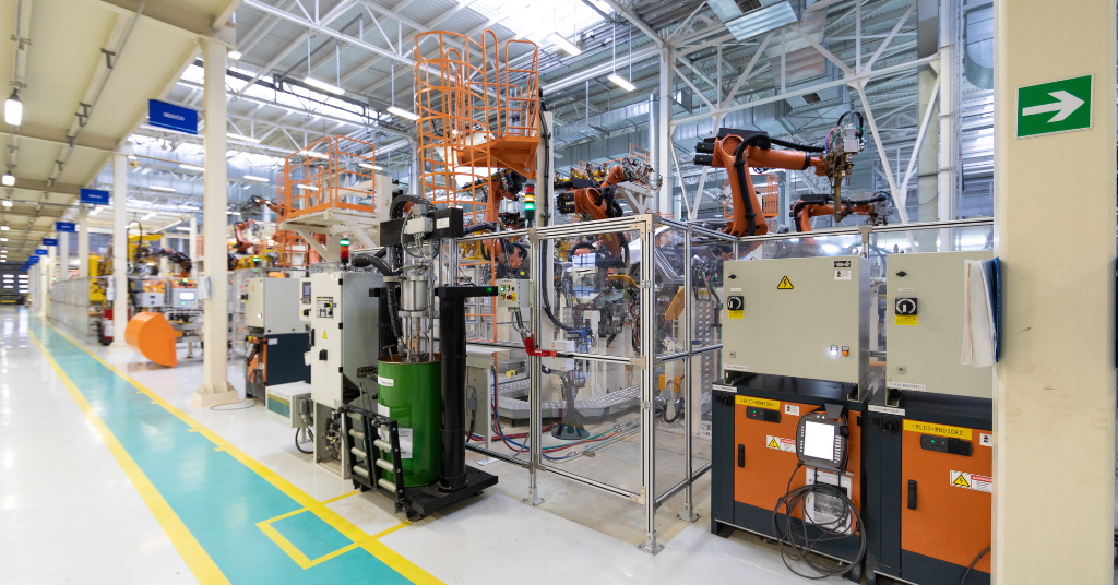 Types, Benefits and Challenges of Industrial Automation System ECSKSA