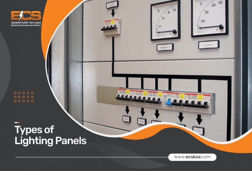 Introduction to Types of Lighting Panels & Benefits ECSKSA